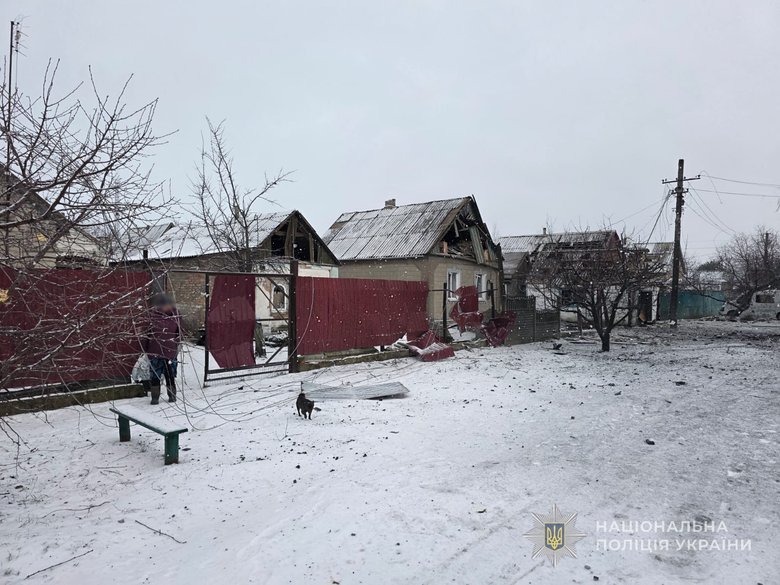 Обстріли на Запоріжжі