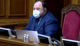 "Давайте сейчас носить маски, чтобы потом не носить цветы", - Стефанчук призвал нардепов соблюдать карантинные меры в ВР. ВИДЕО