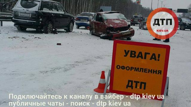 дтп борисполь трасса