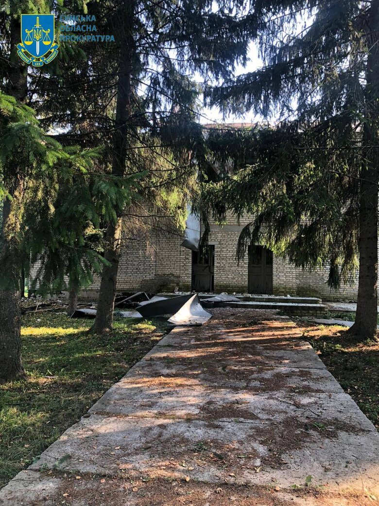 Ruscists fired at Svarkove in Sumy regioin at night, 82-year-old woman was killed 01
