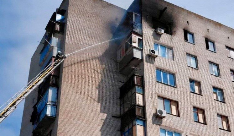 Оккупанты более 20 раз нанесли удары по Днепропетровщине: трое пострадавших