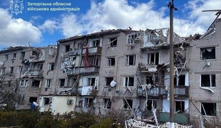 В Запорожской области в результате атак РФ погиб человек: за сутки 772 удара по области
