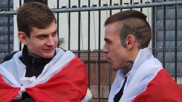 Crimea is Ukraine: activists picket Russia embassy in Kyiv 06