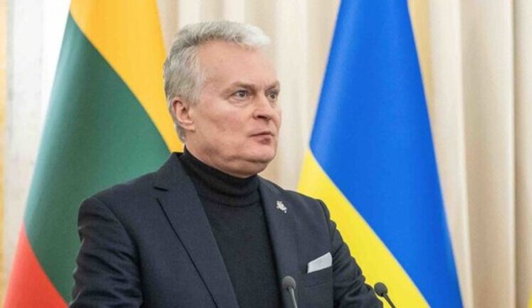 Відсутність реакції РФ на прогрес в "мирних перемовинах" турбує, - Науседа