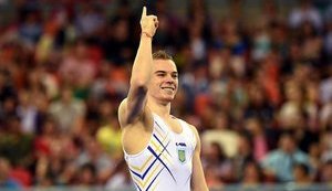 Ukraine's Verniaiev takes gold at European Artistic Gymnastics Championships. PHOTO