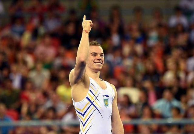 Ukraines Verniaiev takes gold at European Artistic Gymnastics Championships 01 Ukraines Verniaiev takes gold at European Artistic Gymnastics Championships 01