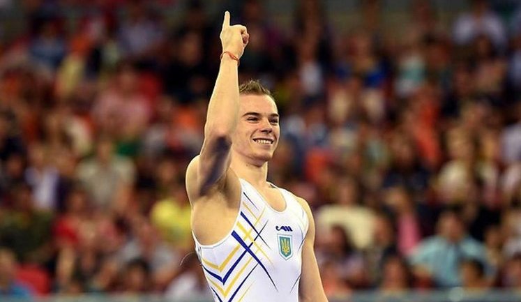 Ukraine's Verniaiev takes gold at European Artistic Gymnastics Championships. PHOTO