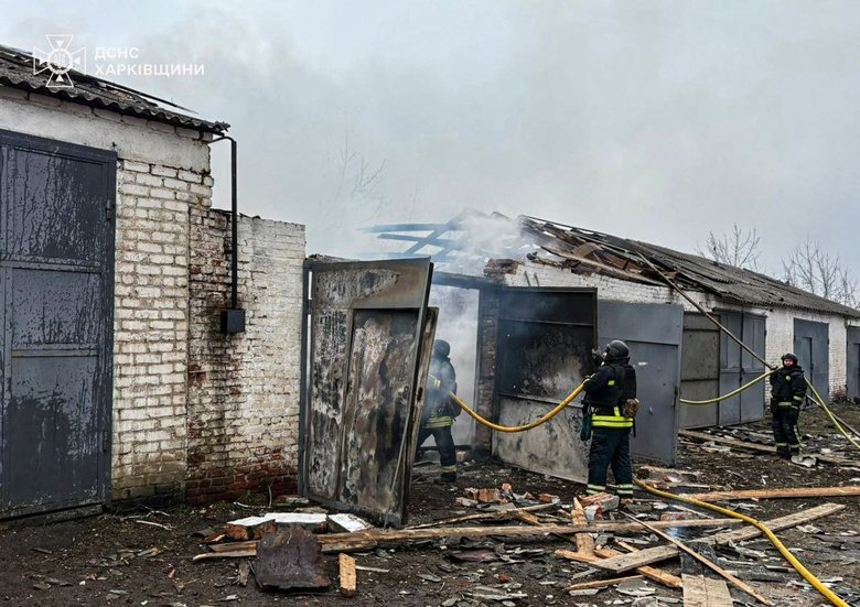 РВ вдарила по території медзакладу на Харківщині