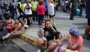 Сильні землетруси у Венесуелі: десятки загиблих та сотні постраждалих