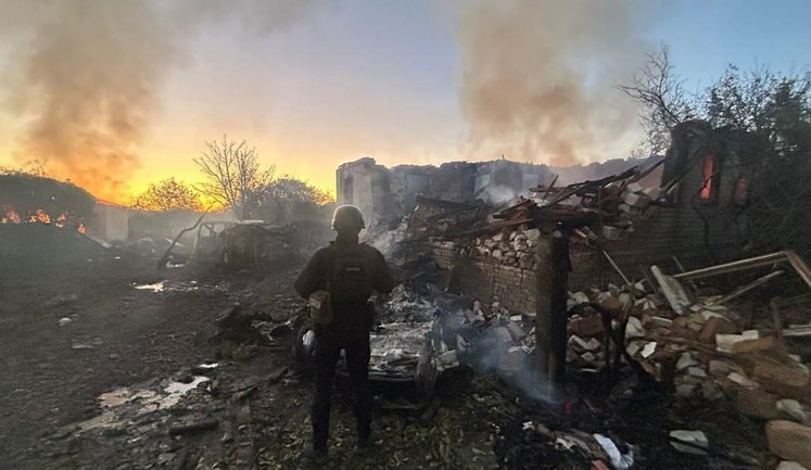 Доба на Донеччині: двоє загиблих і десять поранених, під обстрілами перебували три райони області. ФОТОрепортаж