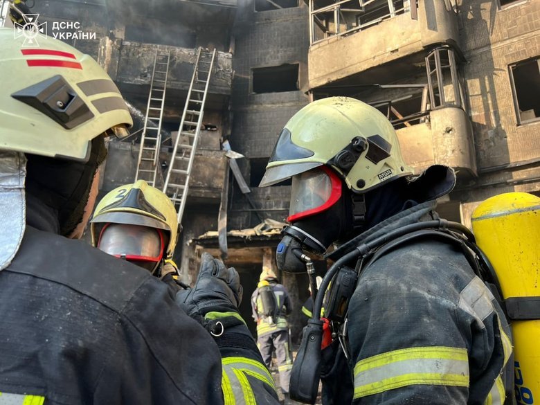 Наслідки удару РФ по Тернополю 19 листопада