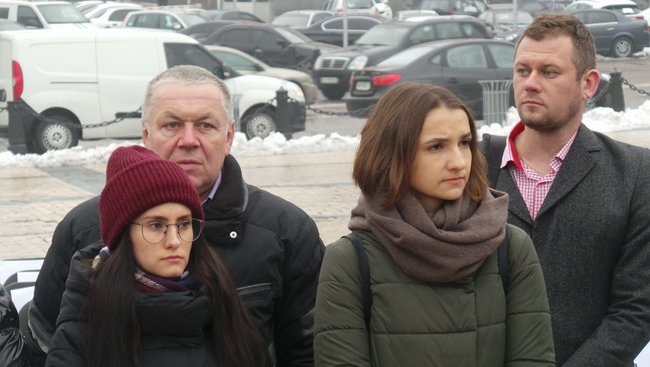 Kyiv’s Mykhailivska Square hosted Empty Seats rally in support of Kremlin-held political prisoners 07