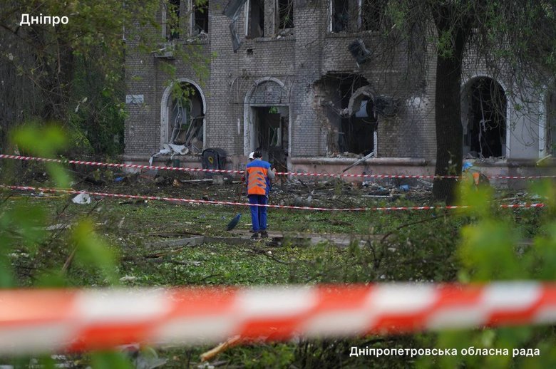 Dnipropetrovsk region under heavy attack by the Russian Federation