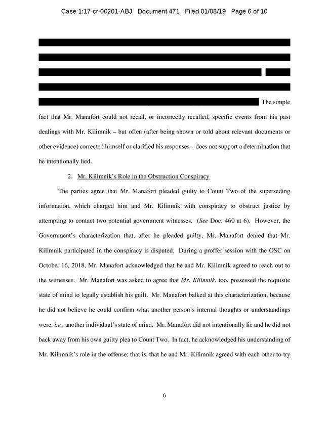В 2016 году Манафорт обсуждал с Килимником план по мирному урегулированию ситуации в Украине 06