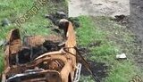 тела оккупантов валяются на поле боя