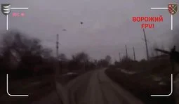 Боєць 156 бригади під час руху на Костянтинівському напрямку збив стрілецьким вогнем ворожий дрон