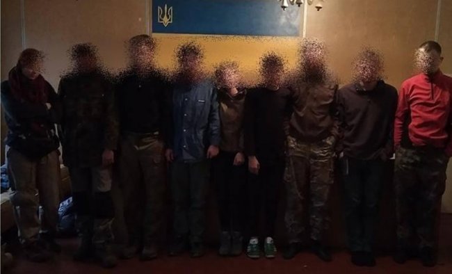 У Зоні відчуження ЧАЕС поліція затримала 9 сталкерів 01