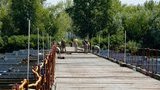 Три міжнародні фестивалі відбудуться в Дніпрі: для гостей звели понтонний міст на Монастирський острів. ФОТОрепортаж