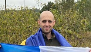 Із полону повернувся рятувальник Борис Клещов, якого росіяни викрали під час захоплення Мелітополя. ФОТО