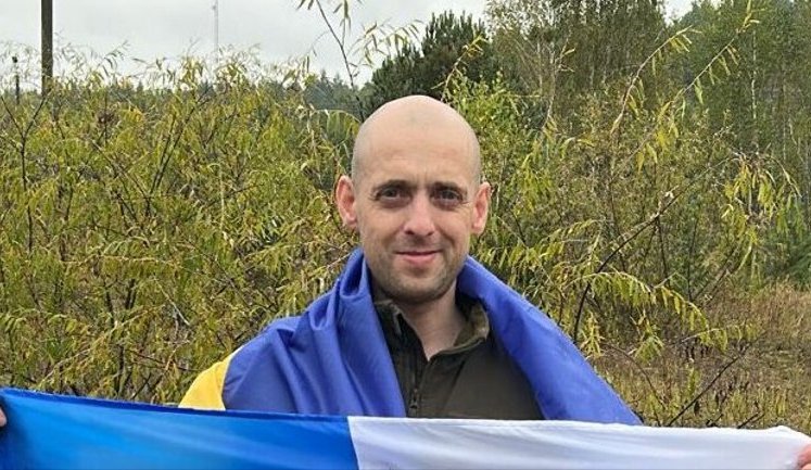 Із полону повернувся рятувальник Борис Клещов, якого росіяни викрали під час захоплення Мелітополя. ФОТО