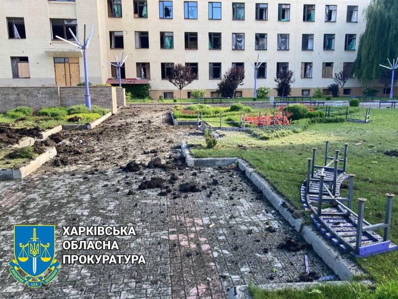 Наслідки обстрілів Харкова. Прокуратура розпочала провадження 01