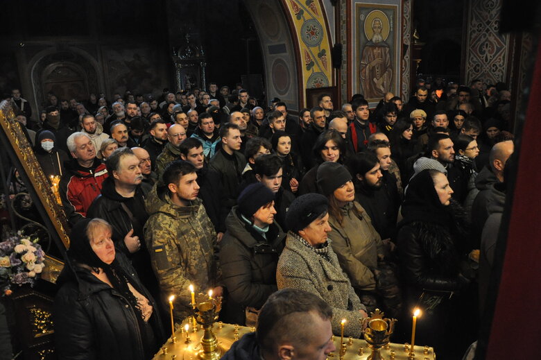 Із чотирма бійцями диверсійної групи Братства, які загинули на Брянщині в грудні 2022 року, попрощалися у Києві 30
