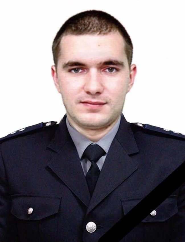 Раненный одесским стрелком офицер полиции Сергей Пригарин умер в больнице (обновлено) 01