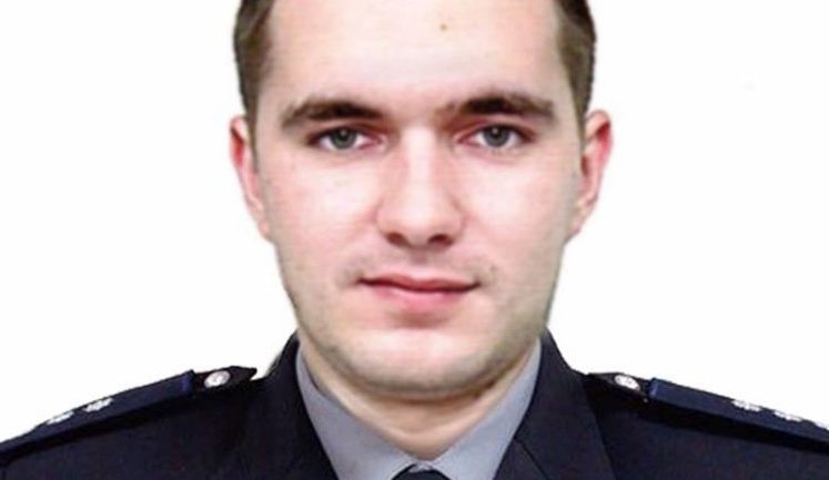 Раненный одесским стрелком офицер полиции Сергей Пригарин умер в больнице (обновлено). ФОТО