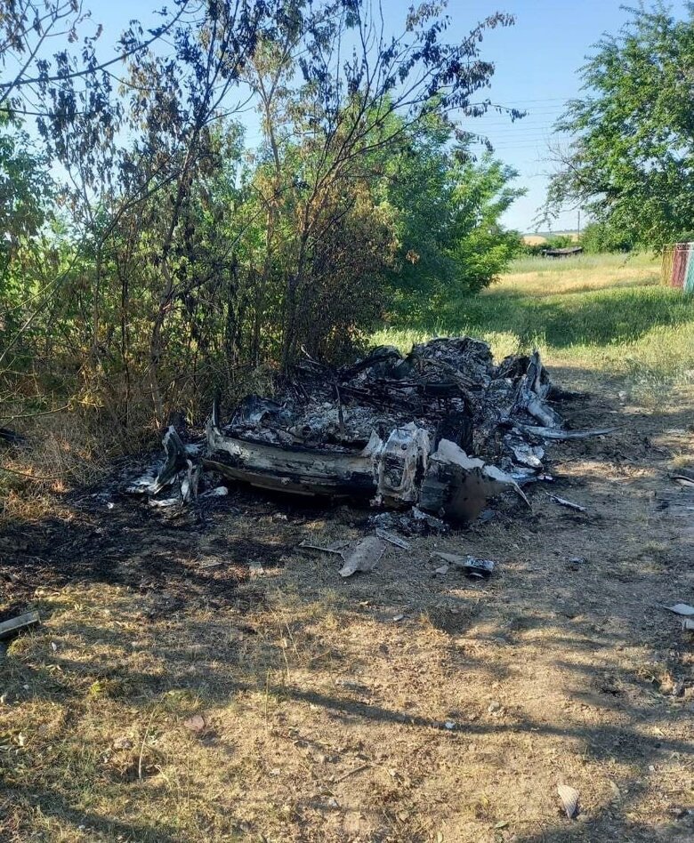 Russians launched artillery strike on rural school in Zaporizhia region 06 Russians launched artillery strike on rural school in Zaporizhia region 06