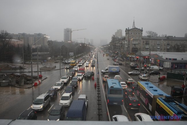 В Киеве открыли движение по Шулявскому мосту 05