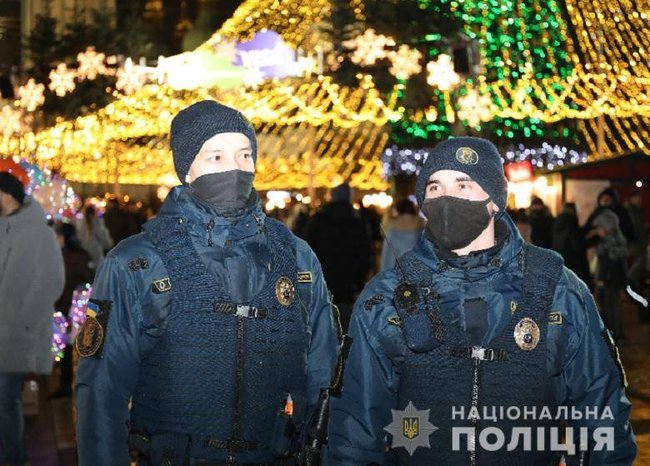Поліція посилила заходи безпеки в Києві 05