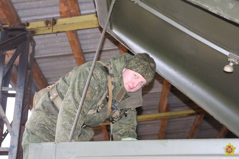 Belarusian military began deconserving equipment from long-term storage 05