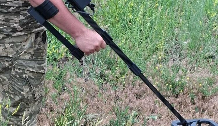 Міноборони допустило до експлуатації металошукач українського виробництва "Хортич". ФОТО