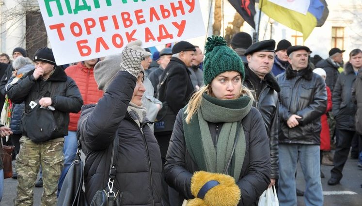 Блокада, смотрины и "Калинка" с саморазоблачением