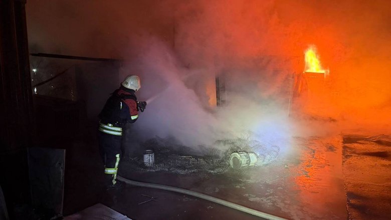 Наслідки ударів РФ по Одеській області 17 квітня