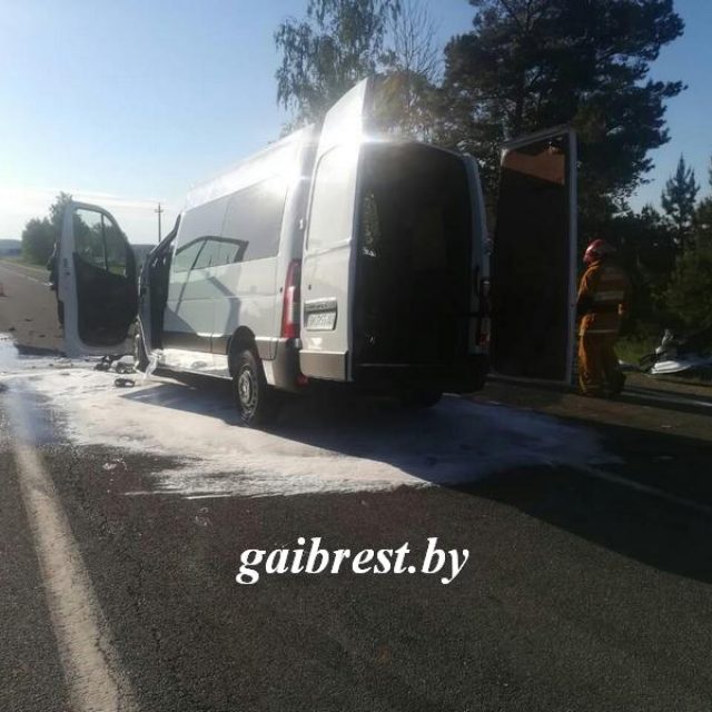 Ukrainian junior football teams van crash in Belarus claims life of teenager, another six injured 03