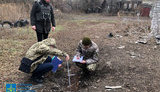 Обстріл Новозванівки розслідує прокуратура. ФОТОрепортаж