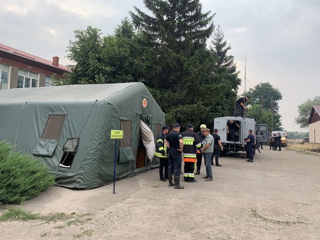 Пожар на Луганщине: подтверждена гибель 5 человек, 9 - госпитализированы, сгорели 103 дома, - ГСЧС 08