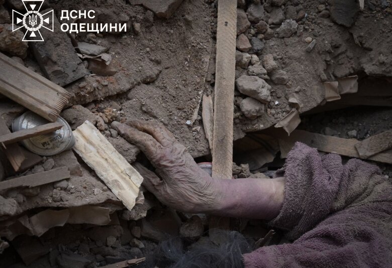 Дроновая атака РФ на Одессу