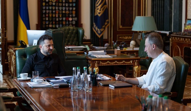 Зеленський призначив ексміністра Соболева заступником керівника ОП
