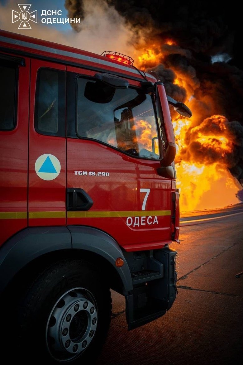 Обстріл Одещини 5 жовтня