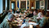 Зеленський зустрівся з керівниками оборони та безпеки України