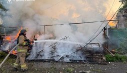 Вночі війська РФ скинули на приватний сектор Краматорська три авіабомби ФАБ-250 з УМПК