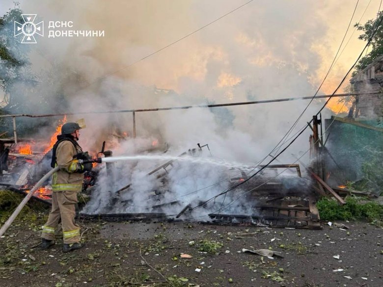 Російський авіаудар по Краматорську забрав життя двох людей