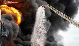 Наслідки атаки РФ на Полтавщину: пожежі та пошкодження домоволодіння