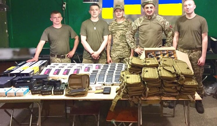 "Проект по артиллерии 53-й бригады закрыт. Арта стала на порядок более современней, злее, точней и агрессивней", - волонтер Мысягин. ФОТОрепортаж