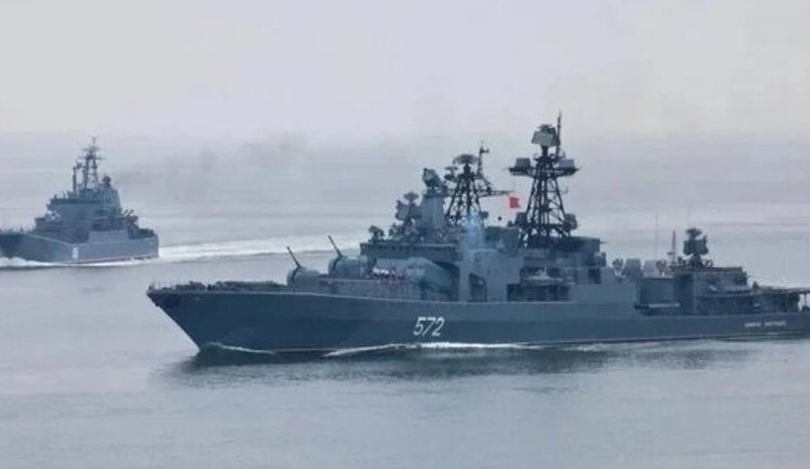 Россияне оставили в Крыму только вспомогательный флот, а боевые корабли вывели, - ВМС