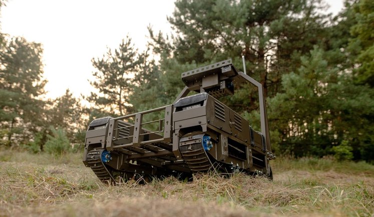 Міноборони допустило до експлуатації роботизований НРК NUMO, який перевозить до 300 кг вантажу