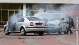 В центре Киеве ограбили обменный пункт: грабитель взорвал гранату, объявлен план Перехват