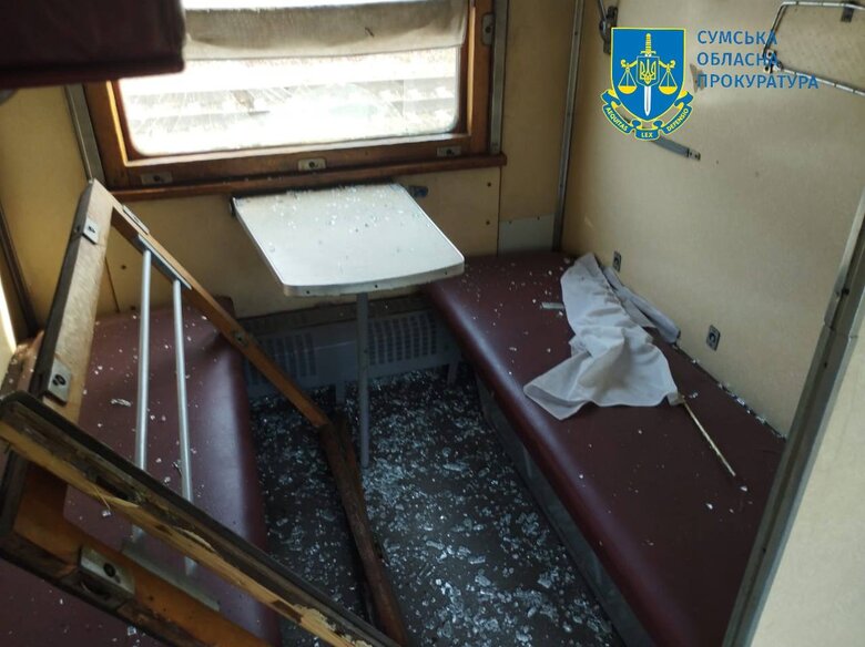 Окупанти обстріляли залізничну станцію на Сумщині 29 вересня